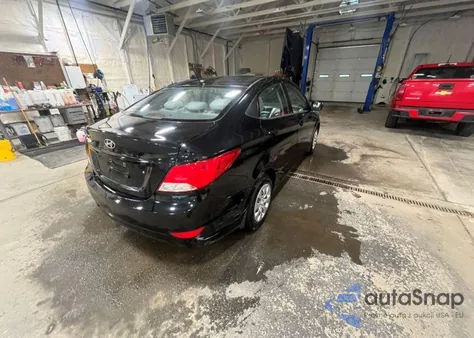 2017 Hyundai Accent Se z USA, uszkodzony, nr VIN KMHCT4AE6HU275801